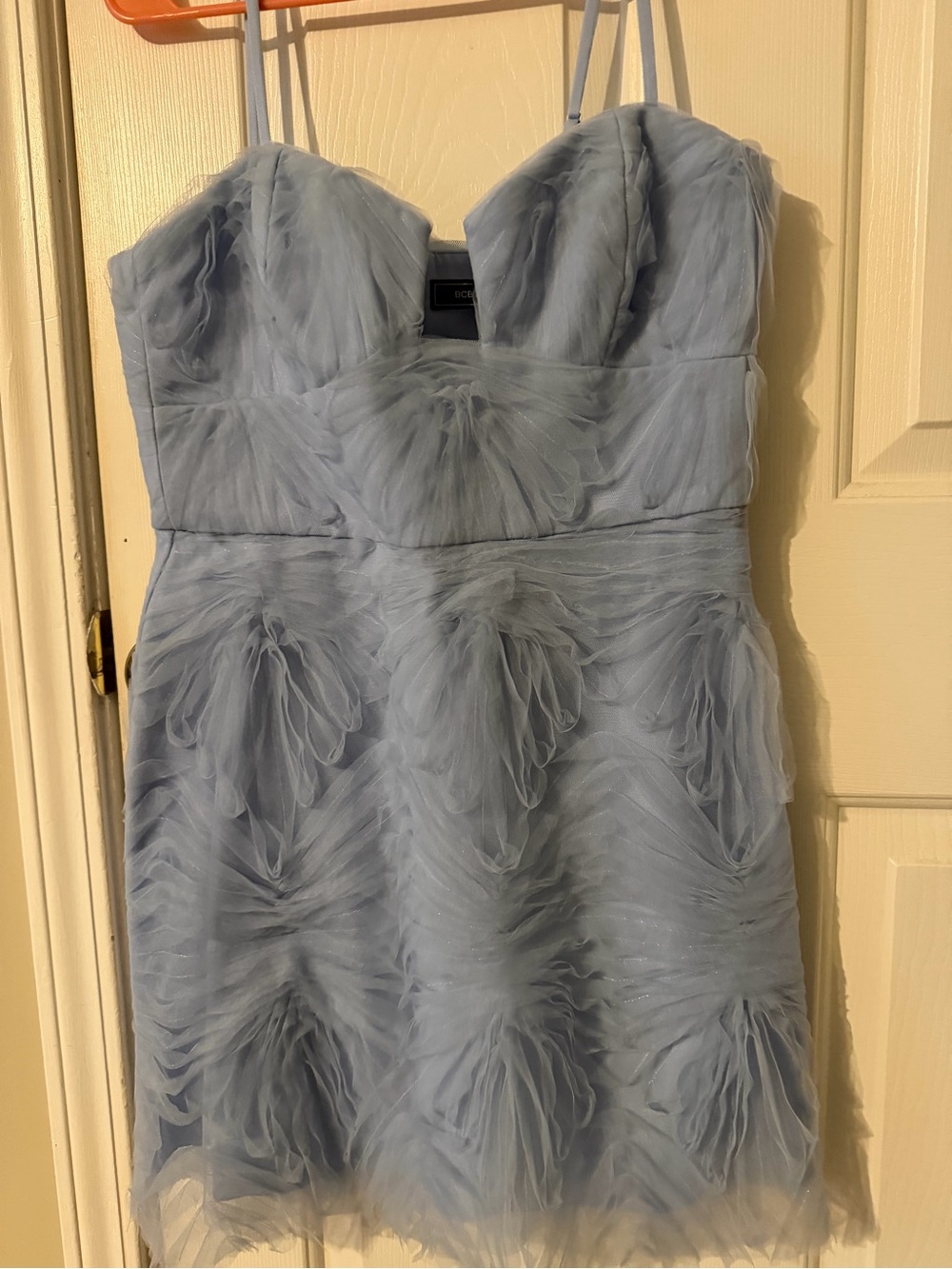 BCBGMaxAzria Powder Blue Dress- Homecoming or special event